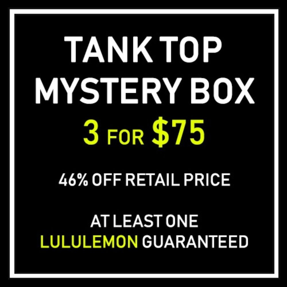 46% OFF — Tank Top Mystery Box
